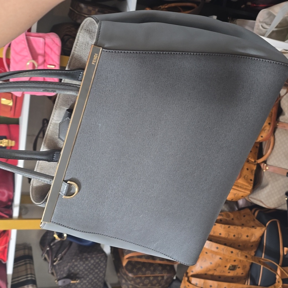 Fendi 2Jours 2 way bag
